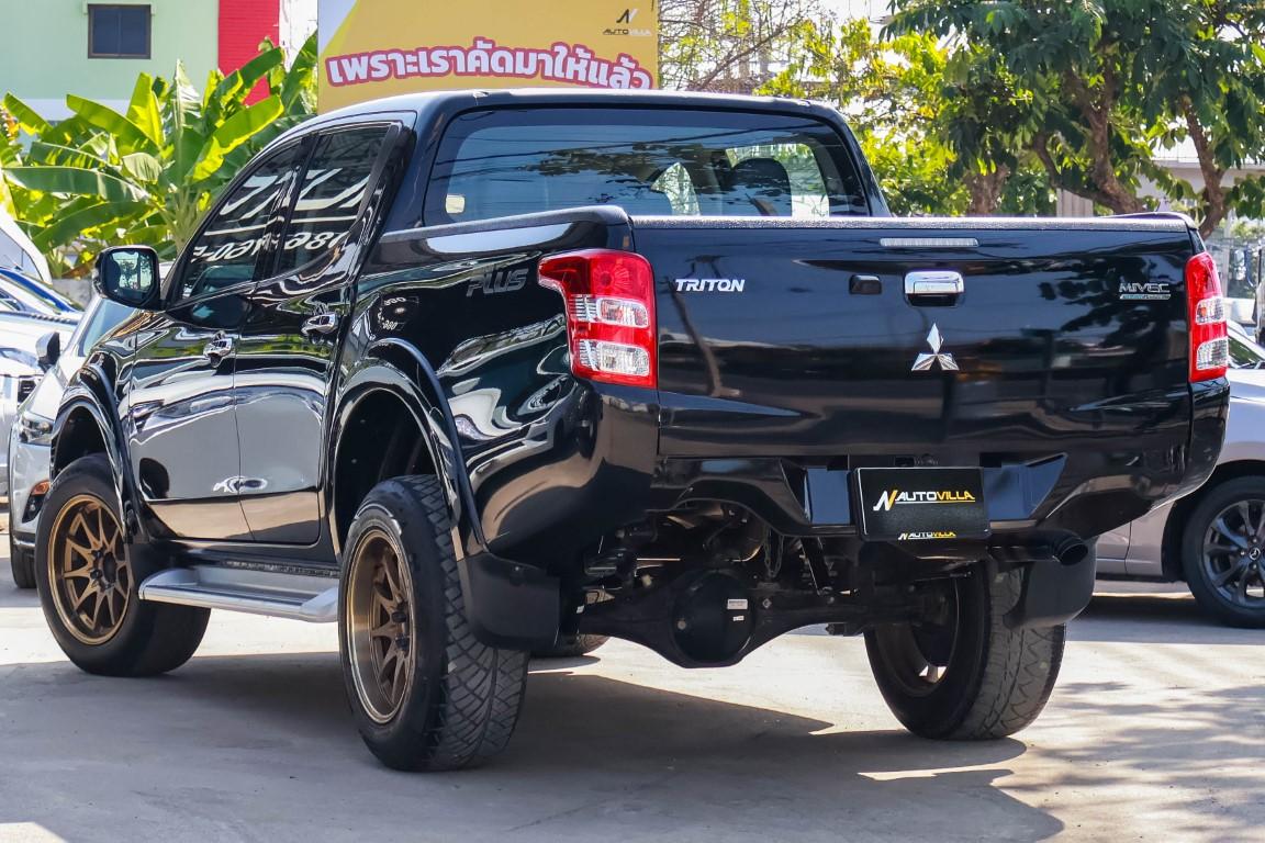 Mitsubishi Triton Doublecab 2.4 GLS Limited Plus M/T 2018 *SK2091*